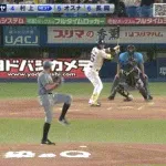 【ヤクルト対阪神16回戦】ヤクルト、4回裏無死一二塁から村上のタイムリーで先制！！！！！