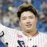 スタメンマスクが坂本の時の村上宗隆→9打数1安打、スタメンマスクが梅野の時の村上宗隆→4打数4安打1HR