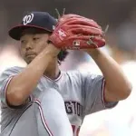 ナショナルズ小笠原がメジャー復帰登板　３回３分の０を２失点