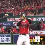 牧原大成が三塁打で攻守で活躍！！柳町が返しさらに追加点！！