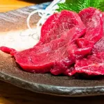 3大食ったことないもの　くじら、馬肉