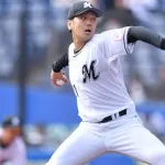 石川柊太(ロ) 33歳 4.08 4勝4敗 68.1回 奪三振率4.61 被打率.241 WHIP1.29