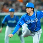 日ハム北山亘基、シーズン中に異例の背番号変更 57→15に