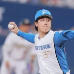 日本ハム・北山亘基、背番号「57」から「15」に シーズン中の変更は異例
