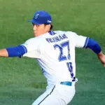 8月11日月曜日18時に藤浪晋太郎を登板させる
