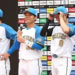 .320 30本 1.000打つがお立ち台で「今日で年俸◯万円アップ勝ち取りましたぁ～！！」が口癖の選手