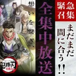 【悲報】フジテレビ、この前総集編したばかりなのにまた鬼滅の再放送をする