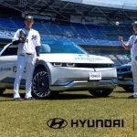千葉ロッテマリーンズさん、リリーフカーがベンツから韓国車になってしまう