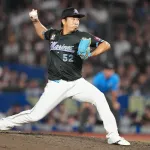 益田直也さん通算248セーブ目！
