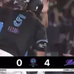 安田、3試合連続タイムリーきたぁぁぁ！ロッテ貴重な追加点！