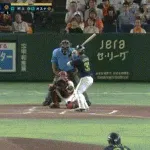 【巨人対ヤクルト14回戦】ヤクルト、３回表１アウト二塁から内山壮真のタイムリーでリードを２点に広げる！！！！！！！！
