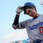 【悲報】大谷翔平さん、年齢による劣化が始まる