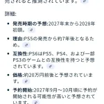 【悲報】PS6の本体価格、20万円前後wwwwwwwww