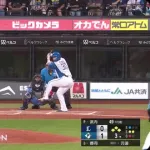 【日本ハム】頼れる四番・郡司裕也が魅せた！満塁から2点タイムリー