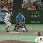 巨人・キャベッジ、勝ち越し３ランｗｗｗｗｗｗｗ