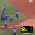 DeNAが9回裏にサヨナラ勝ち！最後は蝦名が決めた！！！！