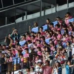 【日本ハム】エスコンフィールドに大迫力ブラスバンド応援　札幌白石の吹奏楽部が「超応援祭り」