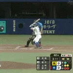 【中日対阪神13回戦】中日、３回裏２アウト一三塁から田中幹也のタイムリーツーベースで２点先制！！！！！！！！！！！！！！