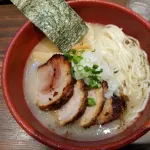 ラーメンは細麺に限る