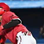 カープ二俣、Deバウアーから3号勝ち越し2ランホームラン！モンテロ4号同点弾から一挙逆転！！