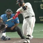リチャード、全盛期浅村みたいな逆方向同点ホームラン！！