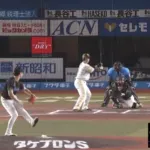 近藤健介が2試合連続のホームラン！！