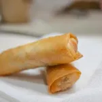 【画像】夜食に「春巻き」揚げたから見てｗｗｗｗｗｗｗｗｗｗｗｗｗｗｗｗ