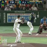 【巨人対ヤクルト14回戦】ヤクルト、初回に村上のタイムリーツーベースで１点先制！！！！！！！！！！！！