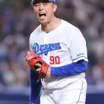 中日・松山晋也 9連戦中の1軍復帰を井上監督が示唆「投げて問題ないなら、上げるのもありかな」
