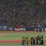 【DeNA対広島15回戦】広島・二俣、DeNA・バウアーから第３号勝ち越し２ランホームラン！！！！！！！！！！！！！！