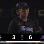 8月5日　ロッテ６－３ソフトバンク　先発種市が8回途中3失点の力投！山口が今季1号含む猛打賞4打点の大暴れで連勝！