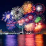 【悲報】みなとみらい花火大会の指定席、10,000円(パイプ椅子)