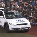 ロッテのリリーフカー、ベンツからヒュンダイに変更