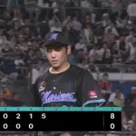 ロッテ先発陣、崩壊する…