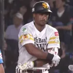SBジーターダウンズ(27) .257 3本 16打点 OPS.792