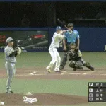 【中日対阪神14回戦】中日・上林、阪神・村上から第12号勝ち越しソロホームラン!!!!!!!!!!!!!!!!!!