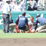 高校野球、朝から体調不良者続出