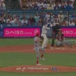 大谷翔平、第一打席で五試合連続安打となるツーベースヒット！！！！！！！！