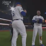 ドジャースが本塁打攻勢で大勝　マンシーとＴ・ヘルナンデスで４発