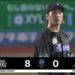 石川柊太、またも大炎上…5回8失点