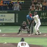 【巨人対ヤクルト15回戦】巨人、２回裏１アウト一二塁からリチャードのタイムリーで１点先制！！！！！！！！