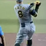 中日バッテリー、なぜか敬遠せずサトテル勝負→余裕でタイムリーを打たれて阪神同点wwwwwww