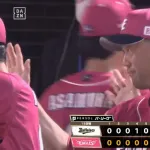 【楽天対オリックス15回戦】楽天が2-1でオリックスに連勝!7回に堀内が逆転2ラン!鈴木翔天が今季初勝利!オリックスは今季2度目の4連敗