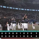 パ・リーグ順位表(8月5日)ロッテ久々の連勝、ハム3連勝で首位SBとゲーム差0