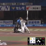 野村勇のオゾン層破壊弾！！第10号3ランホームランで二桁本塁打達成！！