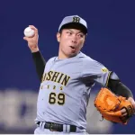 阪神・石井大智「準備していました」　9回2死から好救援で今季4セーブ目、連続試合無失点は35に