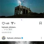 藤浪晋太郎がミラーレスカメラで撮影した写真、プロ級