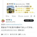 【悲報】やす子、また一般人とレスバ　「デマ流すな😡」
