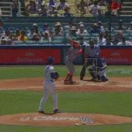 大谷翔平、3回表2アウト三塁からカージナルス・ ドノバンのタイムリー内野安打で先制点を許す…