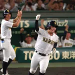 【悲報】甲子園、鳴門高校・橋本朋来…監督のバントサイン無視してホームラン打ち抜いてしまう…
